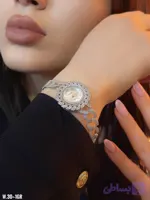 ساعت جواهری نقره عیار925 مدلSv1895