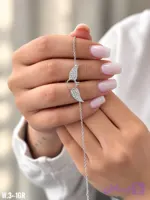 دستبند نقره ۹۲۵ زنجیری ایتالیایی