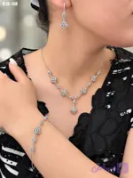 سرویس نقره ۹۲۵ زنجیری تراش