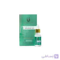 سرم هیالورونیک اسید لاکچری کوین اصل | آبرسان عمیق و جوانساز حاوی ویتامین B5