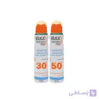 اسپری ضد آفتاب ویتابلا 150ml | ضدآب, بدون چربی , تمدید روی آرایش