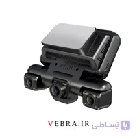 دوربین ثبت وقایع چهار لنز XUOIB I9 Pro (نسل جدید TiESFONG) به همراه هارد وایرکیت P7، کارت حافظه 128 گیگ و فیلتر CPL