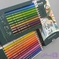 مدادرنگی ۲۴ رنگ هنری آرتیست