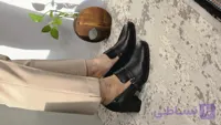 کفش زنانه پاشنه اداری فوق‌العاده راحت
