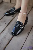 کالج زنانه برند کوکو پاشنه دو سانت وارداتی