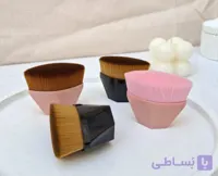 براش جادویی کرم پودر تراکم بالا نرم و لطیف