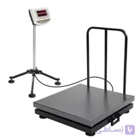 باسکول نمایشگر متحرک ۳۰۰کیلوگرم محک