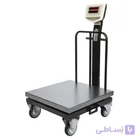 باسکول 300کیلوگرم چرخدار محک