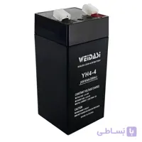 باتری ۴ولت ترازو باسکول