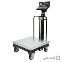 باسکول چرخدار 500 کیلویی محک مدل 13000 پلاس چاپگردار