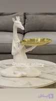 ظرف شیرینی خوری زرافه