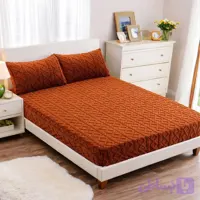 ست روتشکی مخمل گیس بافت دونفره