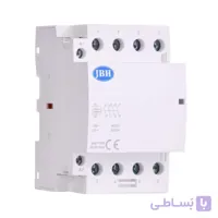 کنتاکتور 4 پل 63 آمپر اتوماتیک JBH کد CA406340A