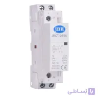 کنتاکتور 2 پل 25 آمپر 24 ولت DC اتوماتیک JBH کد CA202520D