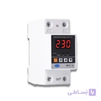 محافظ ولتاژ تک فاز قابل تنظیم 63 آمپر JBH مدل VP-S63A