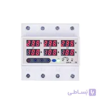 محافظ ولتاژ سه فاز 63 آمپر JBH CVP-3P-63A کد فنی P44063A1