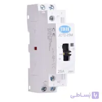 کنتاکتور 2 پل 25 آمپر دستی/ اتوماتیک JBH کد CM202520A