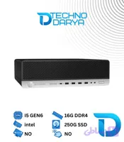 مینی کیس استوک HP G3 800 | Core i5 gen6 | 16GB | 250 SSD