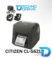 لیبل پرینتر سیتیزن CITIZEN CL-S621 استوک