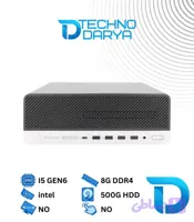 مینی کیس استوک HP G3 600 | Core i5 gen6 | 8GB | 500 HDD