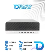 مینی کیس استوک HP G3 600 | Core i5 gen6 | 16GB | 250 SSD
