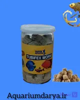 غذای ماهی کرم خونی خشک شده