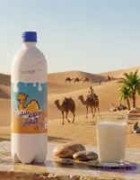 دوغ شتر سنتی کاملا طبیعی