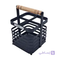 استند همه کاره لیمیتاک مدل صبا با دسته چوبی