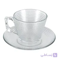 فنجان و نعلبکی پاشاباغچه مدل جنریشن کد 96636 - (ست 12 پارچه)