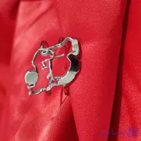 انگشتر نقشه ایران استیل