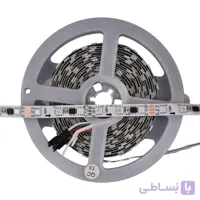 ریسه نواری RGB رونده 5050 بالاترین کیفیت | رول 5 متری 12 ولت