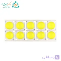 ال ای دی COB لنز دار 35 وات 900 میلی‌آمپر مهتابی 2828