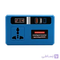 اینورتر شارژی خشابی 220 ولت با دو باتری 128 ولت