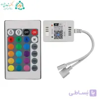 کنترلر ریموت RGB وای فای دار 12 ولت 144 وات دو خروجی