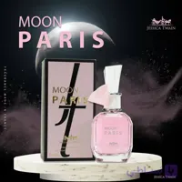 ادکلن مون پاریس جسیکا توین 100 میل زنانه | Moon paris رایحه شیرین و گلی