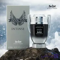 ادکلن اینوکتوس اینتنس جسیکا توین مردانه 100 میل Invictus Intense Jessica Twain | با رایحه گرم و چوبی