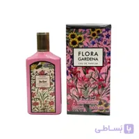ادکلن گوچی فلورا گاردنیا جسیکا تواین 100 میل | Flora Gardena  با رایحه گلی و میوه‌ای