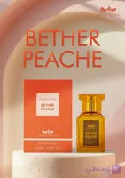 ادکلن بتر پیچ جسیکا توین 25 میل | (Jessica Twain Bether Peache) یونیسکس با رایحه شیرین و وانیلی