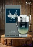 ادکلن اینوکتوس لجند جسیکا توین مردانه 100 میل Jessica Twain Invictus Legend | عطر خنک و چوبی