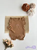 رامپر نخ پنبه کبریتی دخترانه