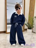 ست پاییزه اسپرت پنبه گلکسی دخترانه و پسرانه