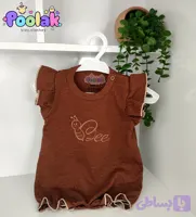 رامپر پفکی بچگانه نخ پنبه
