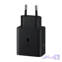 آداپتور ۶۰ وات سامسونگ اصلی 2 پین (Samsung 60W Power Adapter Super Fast Charge)
