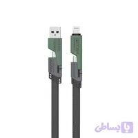 کابل چهار کاره گرین لاین 65 وات Green Lion 2 in 2 Braided