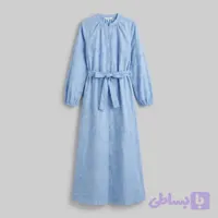 پیراهن یقه گرد زنانه ال سی وایکیکی مدل UzinElbise