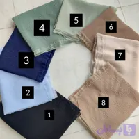 شال دور دانتل وارداتی Bershka