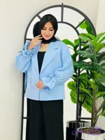 کت مازراتی چهار دکمه ترندی مدل مهشید