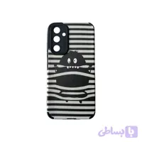 کاور مدل کبریتی طرح میکروب مناسب برای گوشی موبایل سامسونگ Galaxy A24