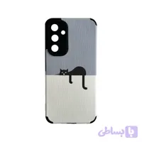 کاور مدل کبریتی طرح cat مناسب برای گوشی موبایل سامسونگ galaxy A24