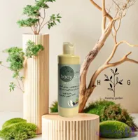اسکراب بدن مخصوص پوست چرب و جوشدار هیلینگ گاردن
